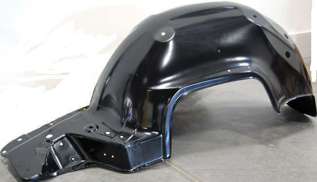 FRONT WHEEL WELL, RH, w/RS, 68 CA, STEEL, REPRO