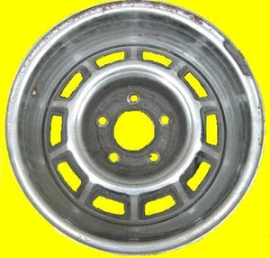 WHEEL RIM, 15X7, 86-7 GN, CHROME, USED, EA