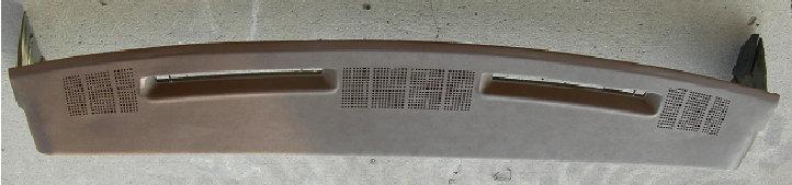 DASH PAD, 77 BONNY CAT, USED, FITS W OR WO AC, SPECIFY COLOR