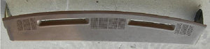 DASH PAD, 77 BONNY CAT, USED, FITS W OR WO AC, SPECIFY COLOR