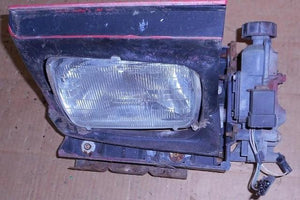 HEADLIGHT DOOR &MOTOR ,RIGHT  USED 82-84 FIREBIRD TA