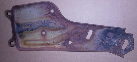 FRONT BUMPER BRACKET, RIGHT ON FRAME USED 77-81 TA FIREBIRD