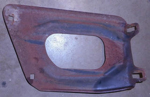 FRONT BUMPER BRACKET, RIGHT, ANGLED, USED, 77-81 TA FIREBIRD