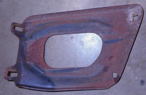 FRONT BUMPER BRACKET, LEFT, ANGLED, USED, 77-81 TA FIREBIRD