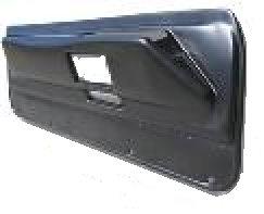 DOOR PANEL, LOWER, NEW, L, 71-8 ELDO, LOWER ONLY, BLACK, REPRO