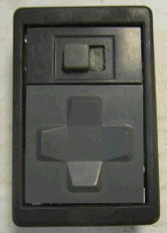 DOOR MIRROR SWITCH, 85-92 FB TA, w/ELECT MIRRORS, CONSOLE, USED