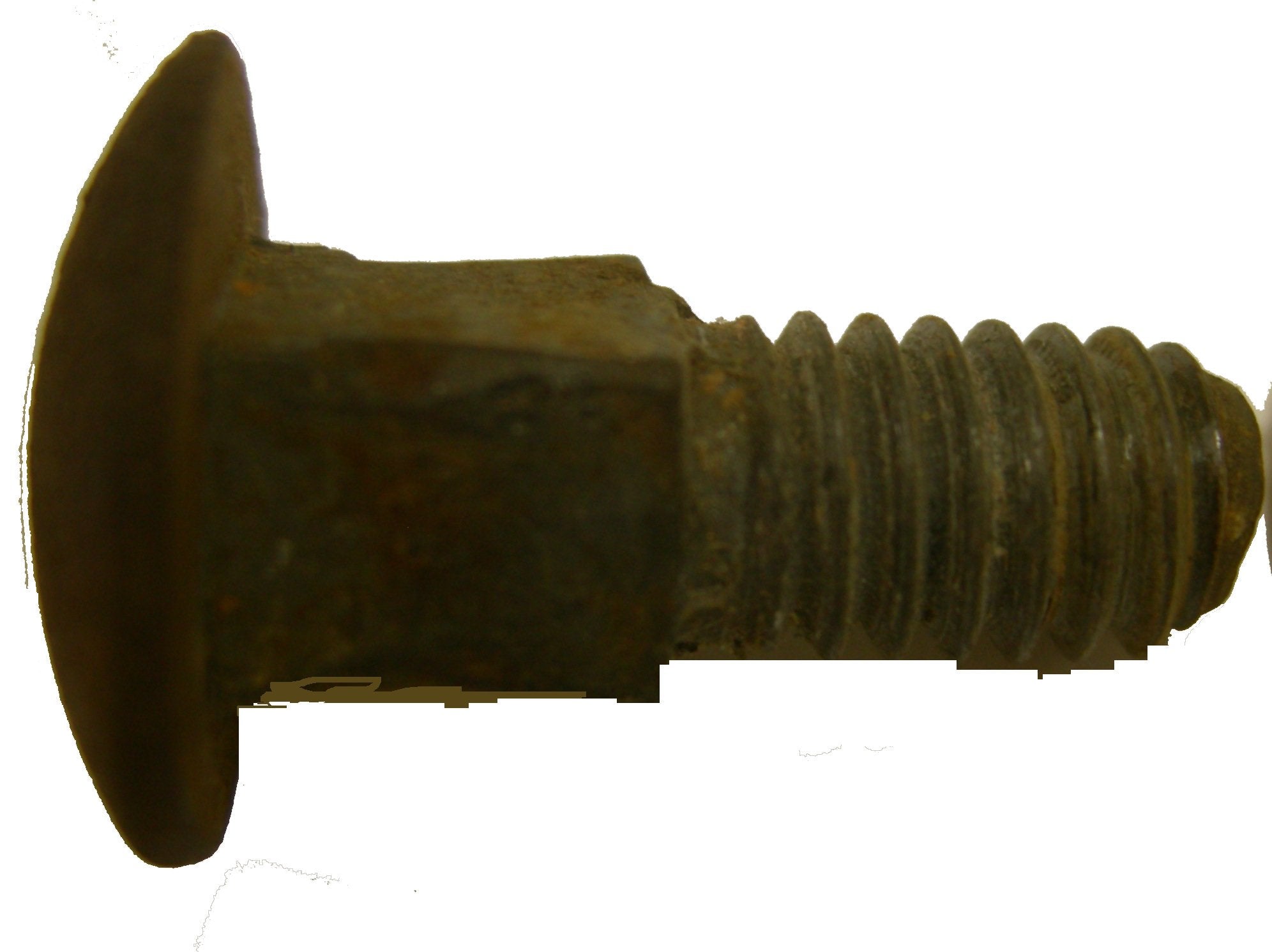 CARRIAGE BOLT, FOR ENDURA NOSE EACH USED, 69 FIREBIRD