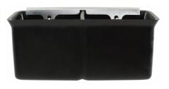 CONSOLE SEAT BELT POCKET ,NEW 68-72 CHEVELLE IMPALA