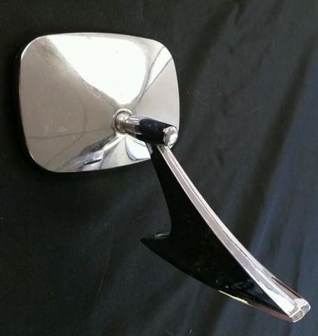 DOOR MIRROR ,CHROME USED