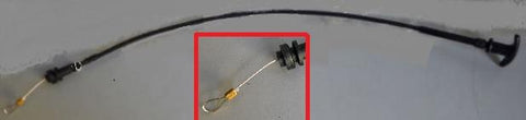 HOOD RELEASE CABLE ,NEW 77-81 TRANS AM FIREBIRD
