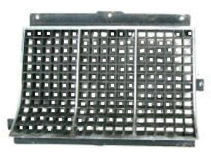 FRONT GRILL, RH, 85 CUT, USED, 2 DOOR, ALL MODELS, CAST #26644