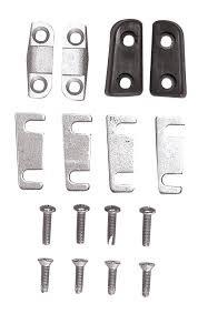 DOOR ALIGNMENT WEDGE KIT, NEW, 64-67 A-body, Nova 67-69 CAM FB