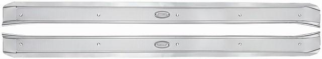 DOOR SILL PLATES, FOR 2 DOOR MODELS, REPRO, PAIR