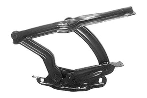 HOOD HINGE, LEFT, NEW, 68-79 NOVA X-BODY, 68 CHEVELLE IMPALA