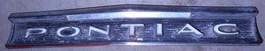 GAS OR FUEL DOOR MOLDING OR TRIM, USED, 63 Tempest
