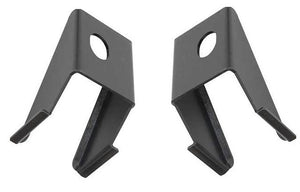 REAR BUMPER TO BODY PANEL SUPPORT BRACE OR BRACKETS, PAIR, REPRO
