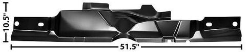 REAR INNER VALANCE ,STEEL NEW 70-73 TRANS AM CAMARO