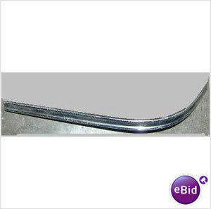 QUARTER PANEL EXTENSION MOLDING, RH, 66 IM CP, WRAPS AROUND CORNER, USED
