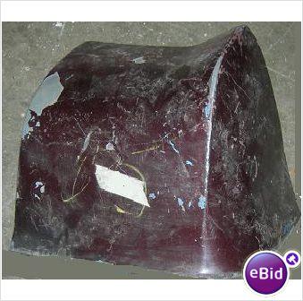 QUARTER PANEL EXTENSION, RH, 66 IM CP, WRAPS AROUND CORNER, USED