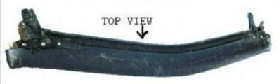 CONVERTIBLE TOP HEADER BOW ,NEW 71-76 B-BODY