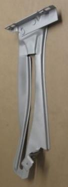 QUARTER GLASS TRACK ,LEFT VERTICAL USED 68-72 A-BODY CONVERTIBLE