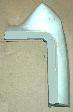 FENDER EXTENSION ,LEFT USED 73 IMPALA CAPRICE