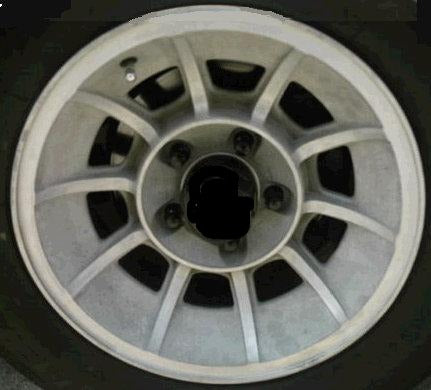 WHEEL RIM, 15X7, 86-7 GN, ALUMINUM, USED, EA