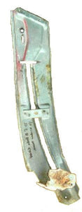 QUARTER GLASS TRACK ,RIGHT CONVERTIBLE 71-5 B-BODY