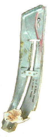 QUARTER GLASS TRACK ,LEFT CONVERT USED 71-5 B-BODY