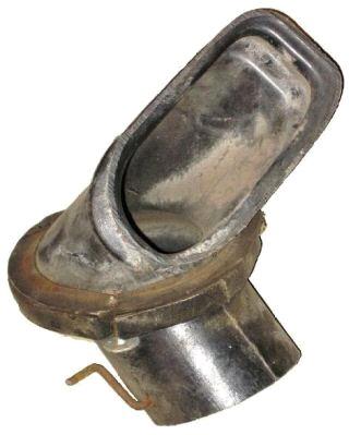 FRESH AIR DOOR, RH, NO AC, 69 CA, MOUNTS 2 COWL, CAST FAN 53