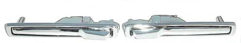 OUTSIDE DOOR HANDLES ,PAIR NEW 69-72 GRAND PRIX