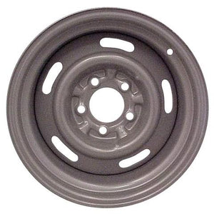 RALLY WHEEL RIM, 15X8, REPRO