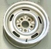 RALLY WHEEL RIM, 15X8, ALL CHEV, 5 SLOTS, USED