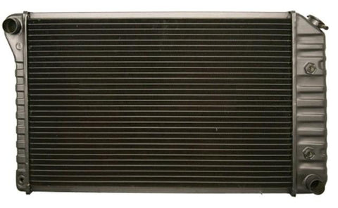 RADIATOR, 4 SPEED, 3 CORE, 74-81 TA FB, V8, NEW