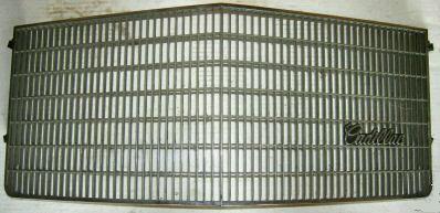 FRONT GRILL, 83-5 SEVILLE, USED