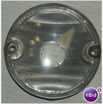 PARK LIGHT LENS, 74-77 CA Z28 EA, w/HOUSING, FITS LH RH, USED