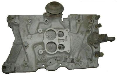 Oldsmobile 307 intake manifold store