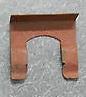 DOOR LOCK RETAINER, 66-87 GM HORSESHOE CLIP USED EACH