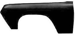 FRONT FENDER, LEFT, STEEL, REPRO, 63 IMPALA