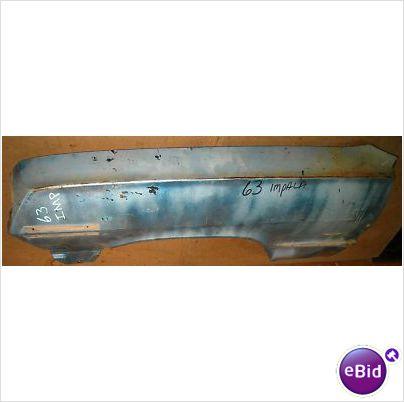 FRONT FENDER, LH, 63 IM BA, USED
