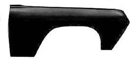 FRONT FENDER, RIGHT, STEEL, REPRO, 63 IMPALA