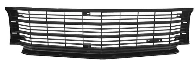 FRONT GRILLE, NO CHROME, NEW, 72 CHEVELLE