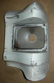 QUARTER PANEL EXTENSION & TAIL LIGHT HOUSING, RIGHT SIDE, USED