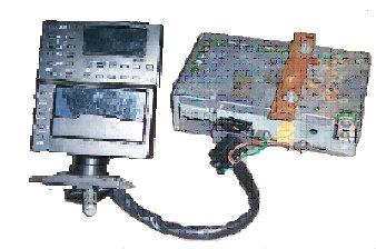 RADIO CONTROL & RECEIVER ,USED 84-6 BERLINETTA