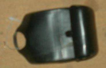 INSIDE MIRROR BRACKET COVER, FOR COUP, USED, 67 A-BODY