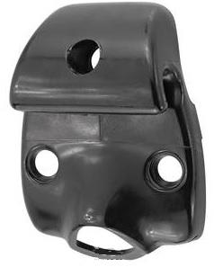 INSIDE MIRROR BRACKET COVER, CONVERTIBLE, NEW, 67 A-BODY