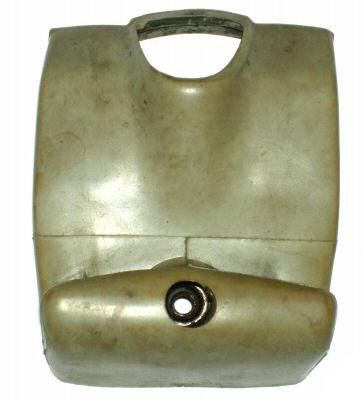 INSIDE MIRROR COVER CONVERTIBLE, USED, 67 B-BODY & C-BODY