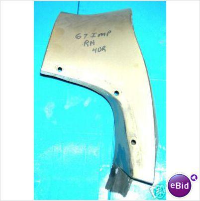 QUARTER PANEL EXTENSION, LH, 67 CP IM, CONV, 4 DOOR IM CP, USED, CAST# 552