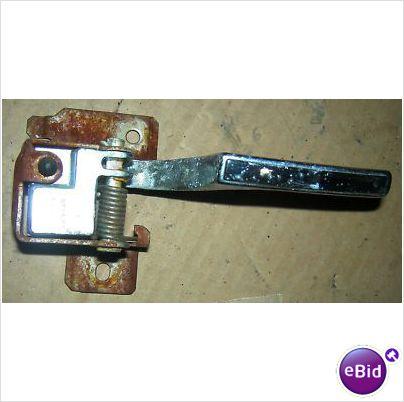 INSIDE DOOR HANDLE, LH, 73-78 ELDO, USED