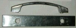 DOOR PULL HANDLE, 62-4 RIV EC, w/BEZEL, FRONT & REAR, EACH